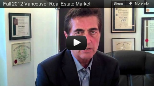 Vancouver Real Estate Market Update Fall 2012