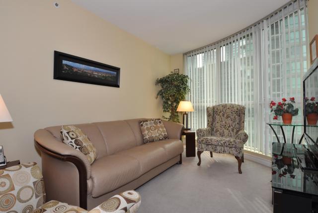 Furnished Suite in Coal Harbour for Short-term Stay