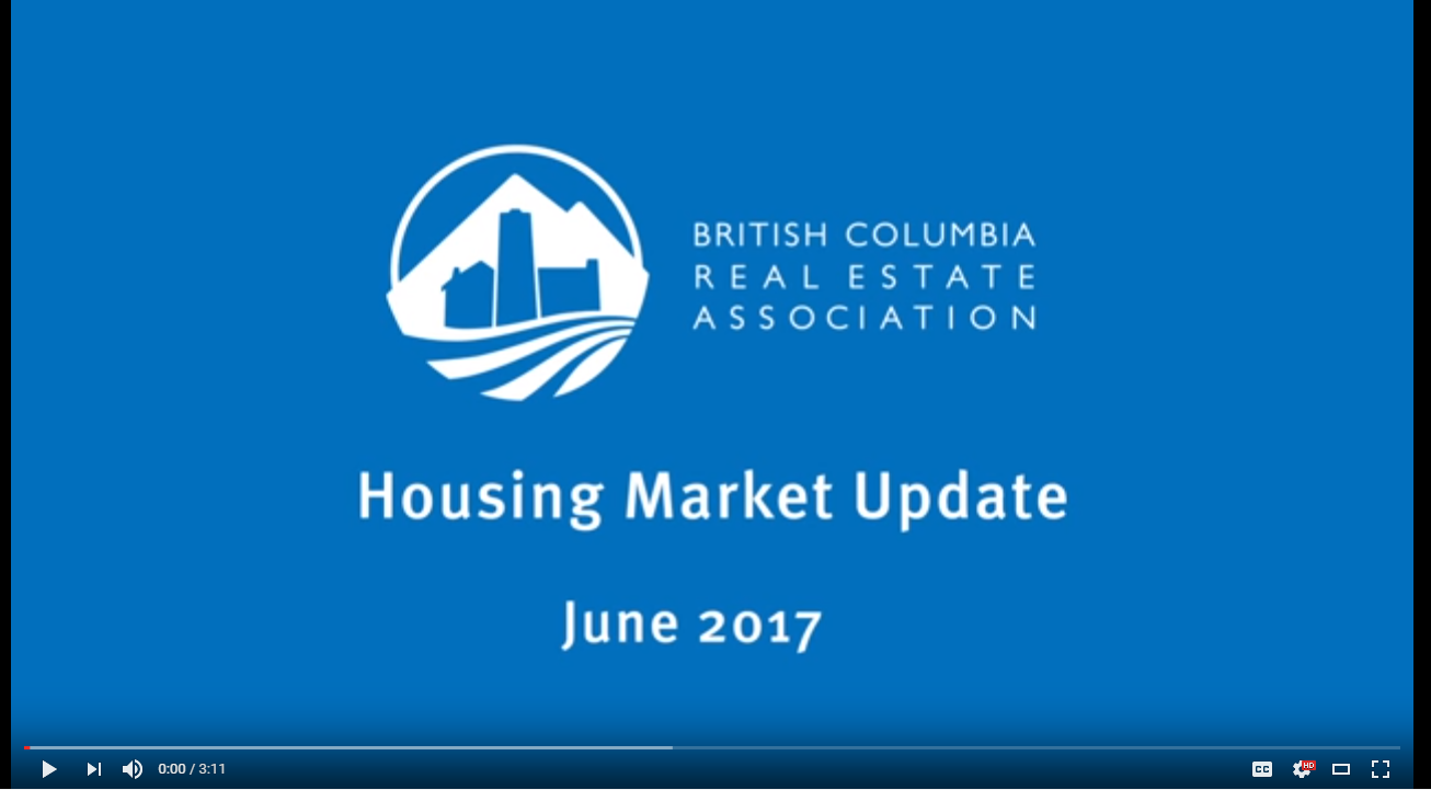 May 2017 Housing Market Update – BCREA