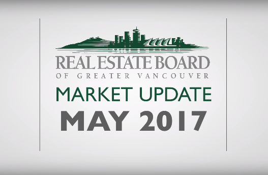 Video: May 2017 Housing Market Update – REBGV