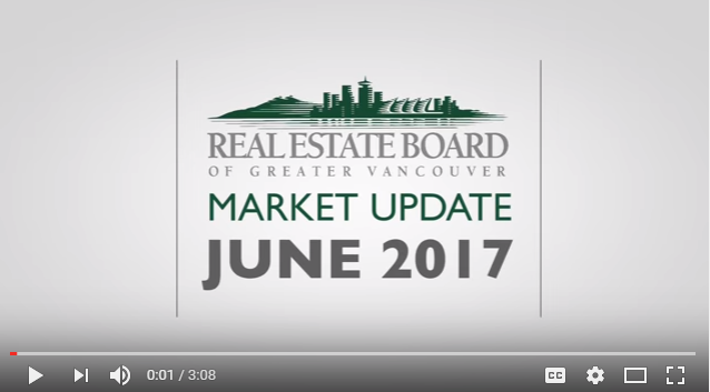 June 2017 Market Update Video – REBGV