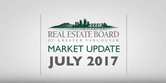 July 2017 Housing Market Update – REBGV