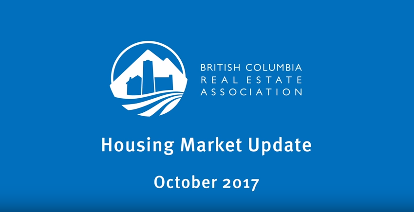 Housing Market Update – BCREA