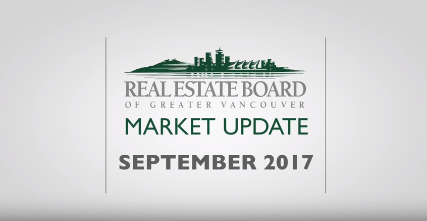 September 2017 Housing Market Update – REBGV