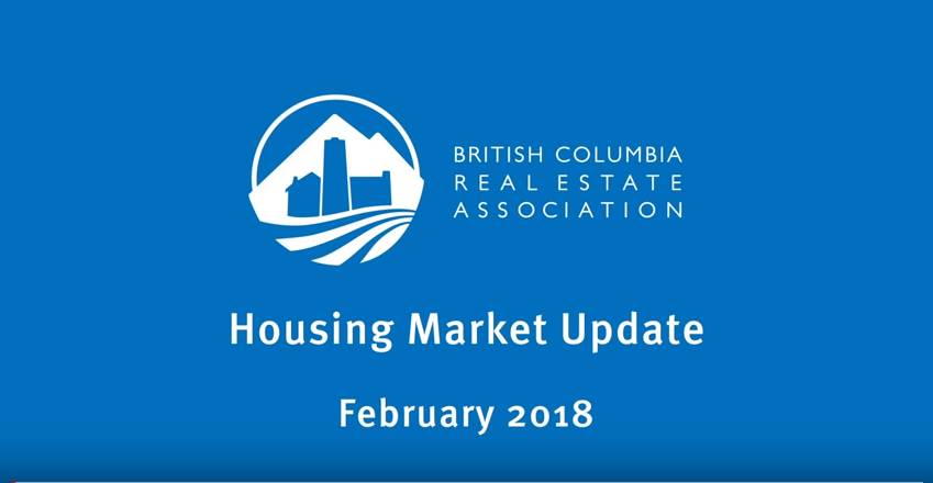 BCREA Housing Market Update (February 2018)