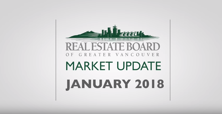 January 2018 Housing Market Update – REBGV