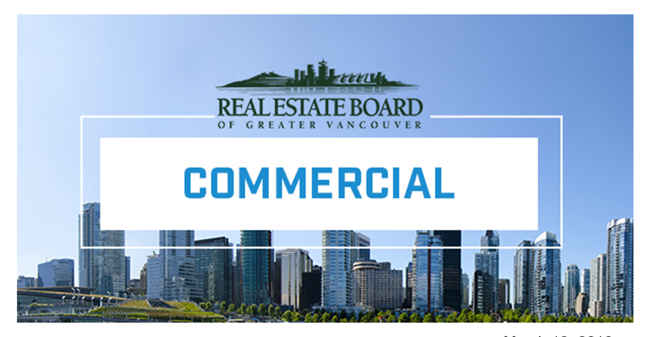 Commercial real estate sales down from robust 2017 activity