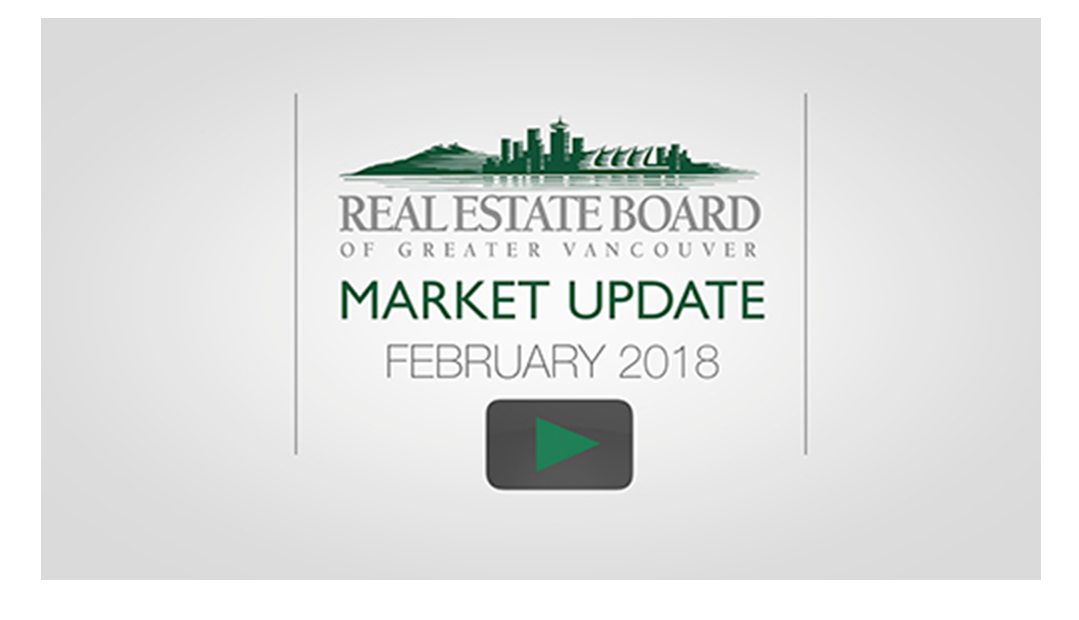 February 2018 market update video – REBGV