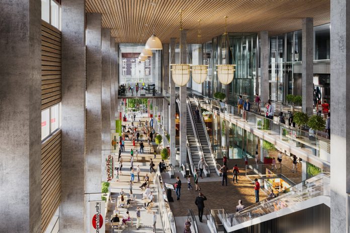 Redevelopment of downtown Vancouver post office for Amazon