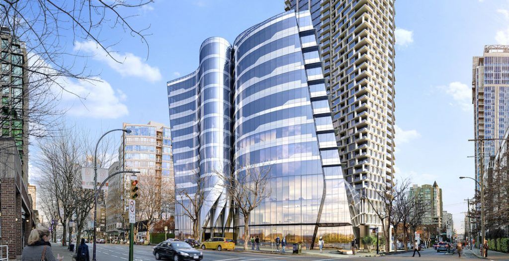 Design for Burrard Place Tower C revealed