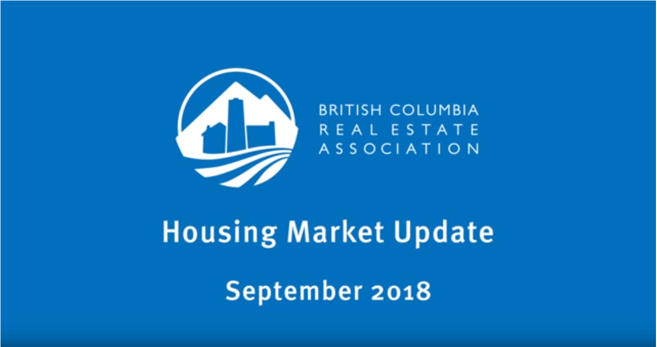 Housing Market Update September 2018