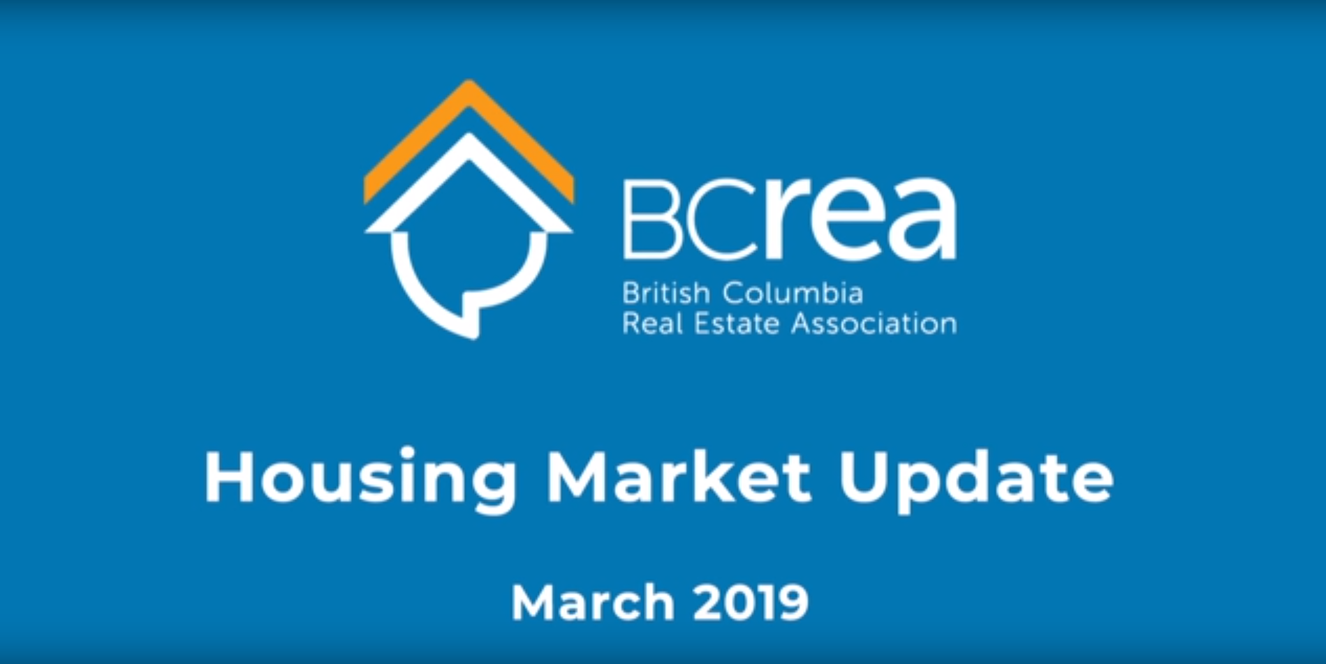 Housing Market Update – March 2019